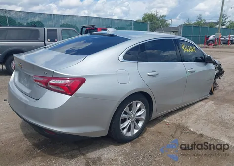 2020 Chevrolet Malibu Fwd Lt from USA, damaged, VIN 1G1ZD5ST3LF041278